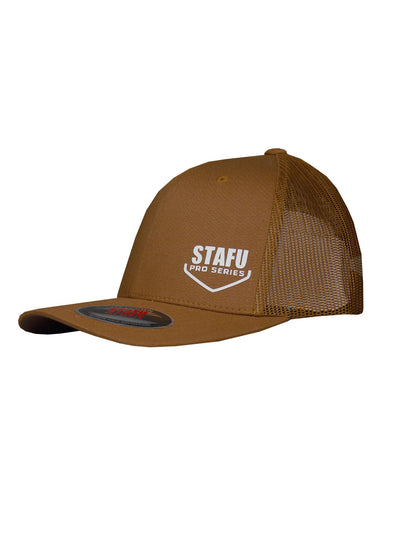 Retro Trucker Şapka - Camel - Stafu Pro Series