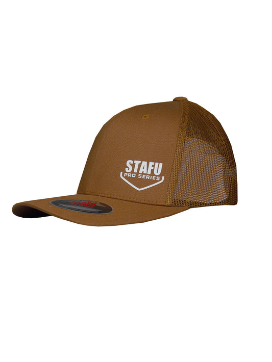 Retro Trucker Şapka - Camel - Stafu Pro Series