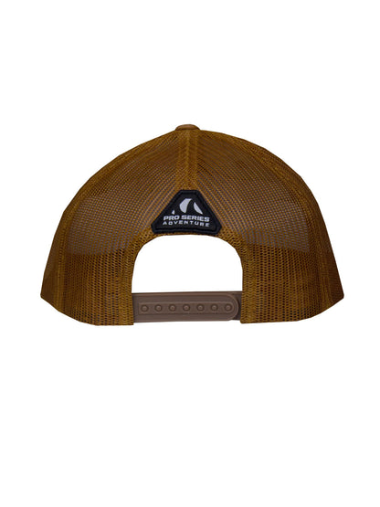 Retro Trucker Şapka - Camel - Stafu Pro Series