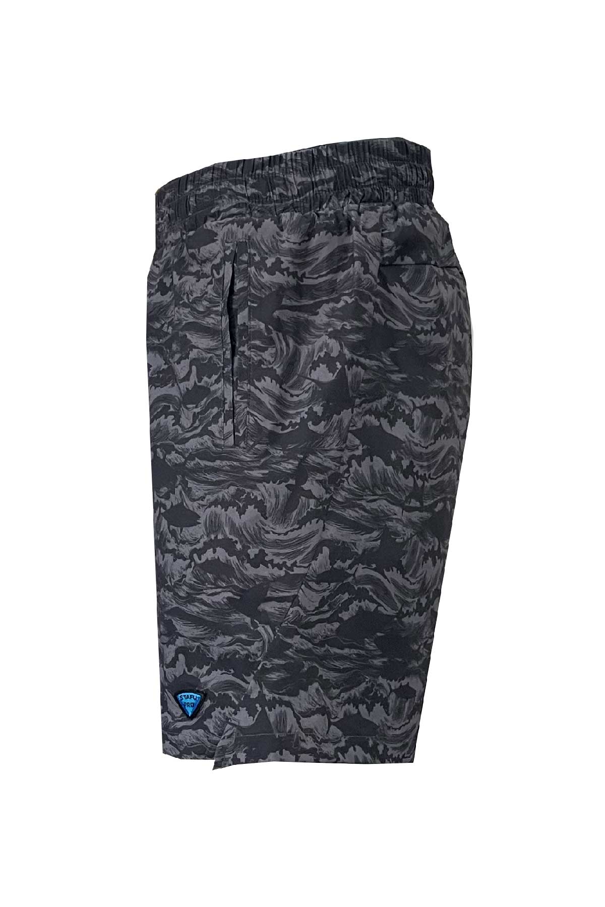 Salty Dog V2 Hızlı Kuruyan Mayo Şort - Signature Siyah - Stafu Pro Series