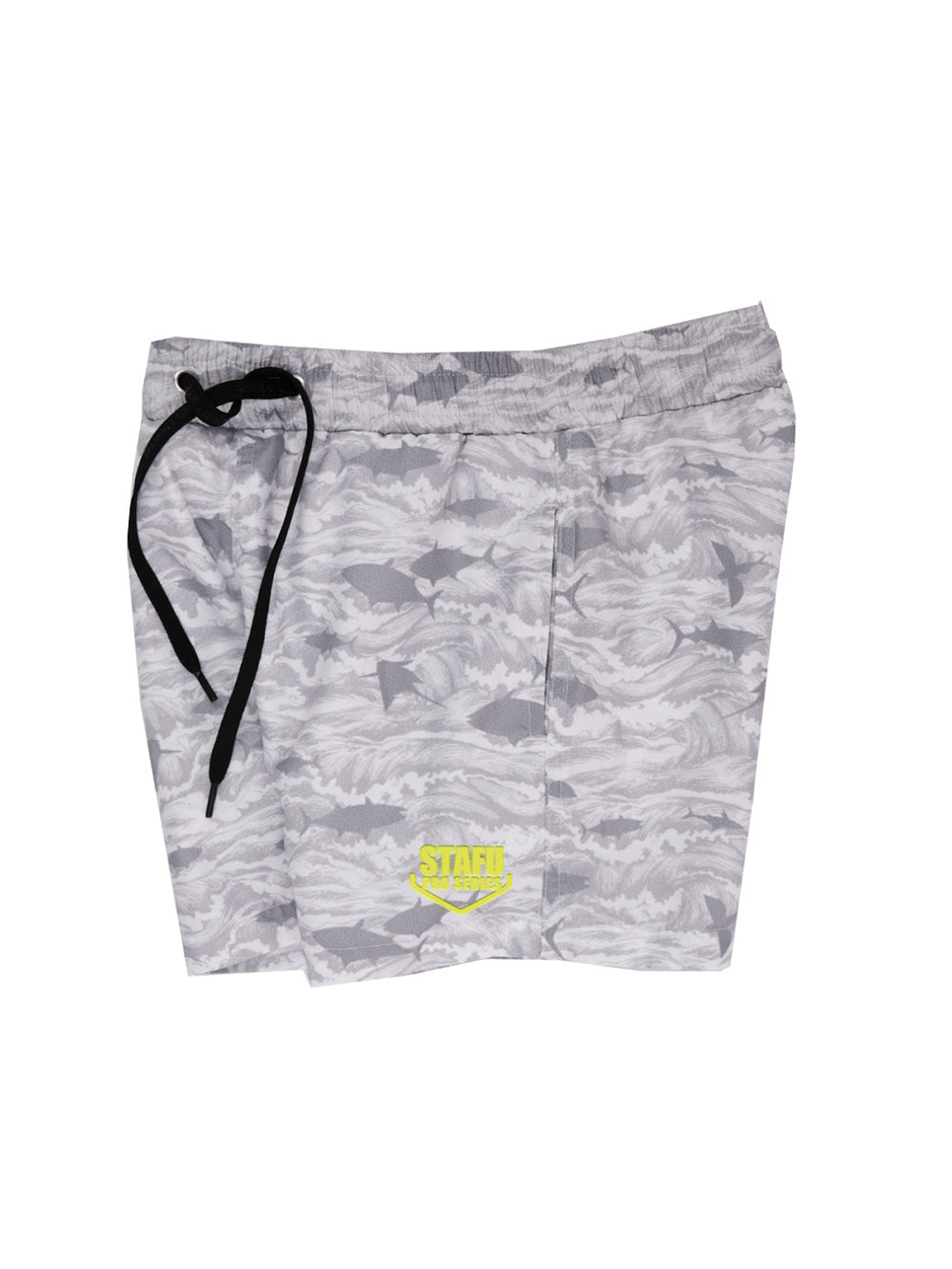 Salty Dog Jr. Hızlı Kuruyan Mayo Şort - Signature Beyaz - Stafu Pro Series