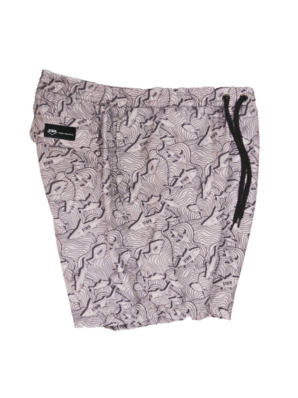Salty Dog Hızlı Kuruyan Mayo Şort - Fishy - Stafu Pro Series
