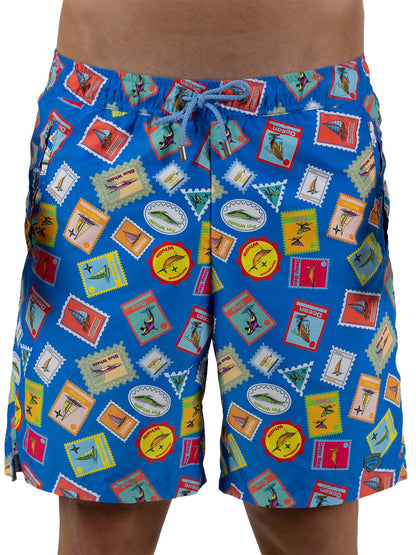 Salty Dog V3 Hızlı Kuruyan Mayo Şort - Flake - Stafu Pro Series