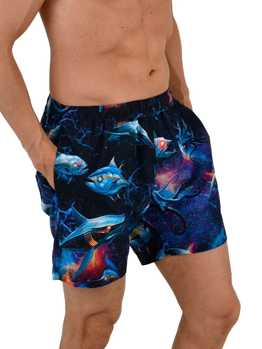 Sashimi Mayo Şort - Droid - Stafu Pro Series