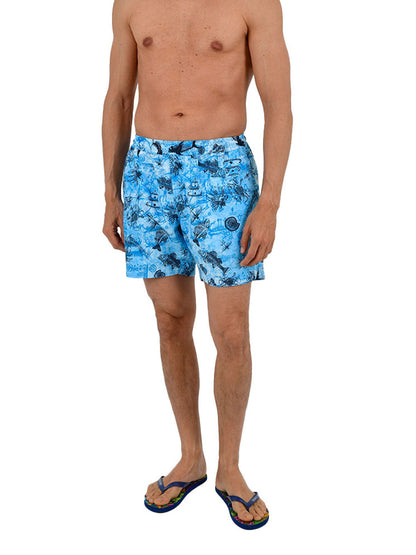 Sashimi Mayo Şort - Paleo Mavi