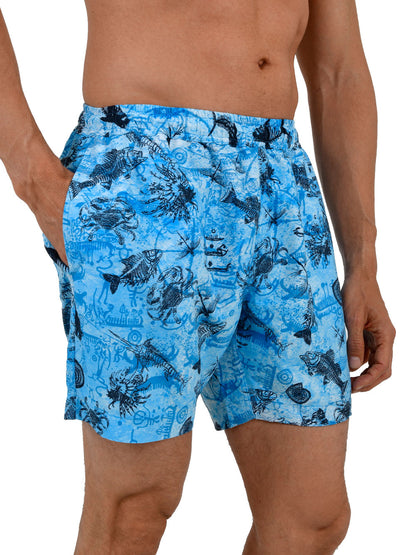 Sashimi Mayo Şort - Paleo Mavi - Stafu Pro Series