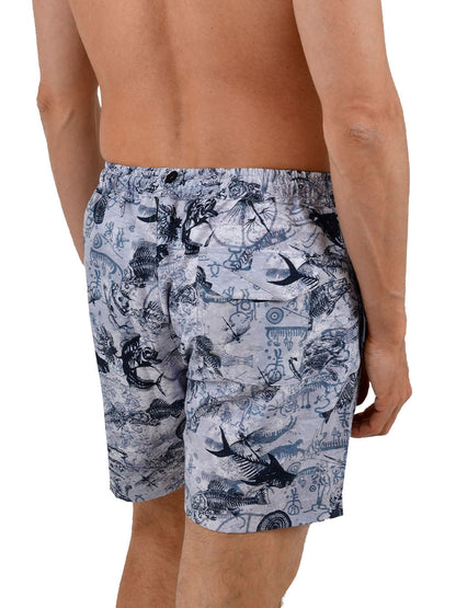 Sashimi Mayo Şort - Paleo Gri - Stafu Pro Series