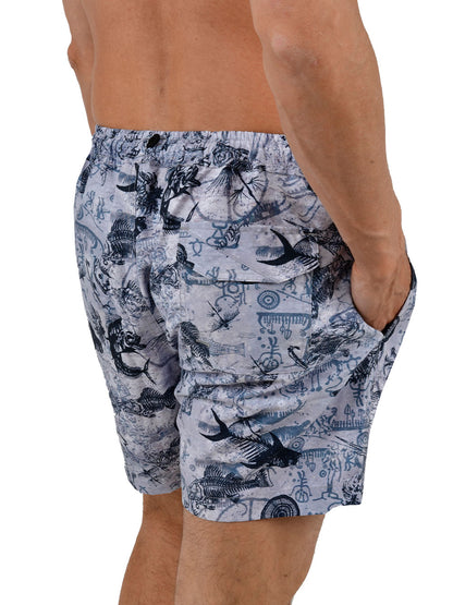 Sashimi Mayo Şort - Paleo Gri - Stafu Pro Series