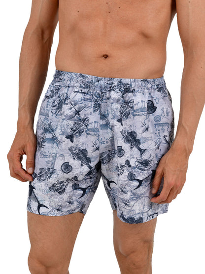 Sashimi Mayo Şort - Paleo Gri - Stafu Pro Series