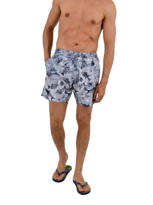 Sashimi Mayo Şort - Paleo Gri