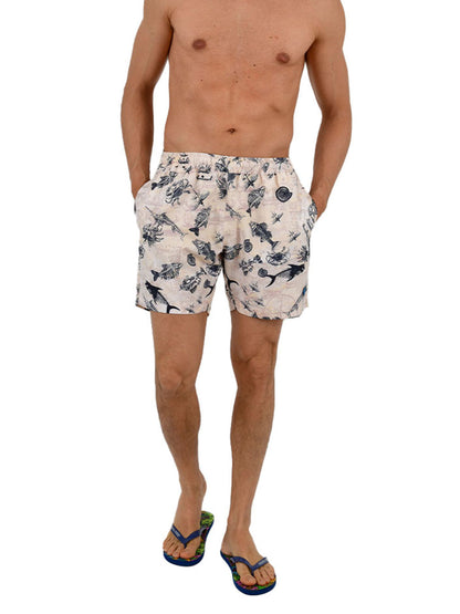 Sashimi Mayo Şort - Paleo Sarı