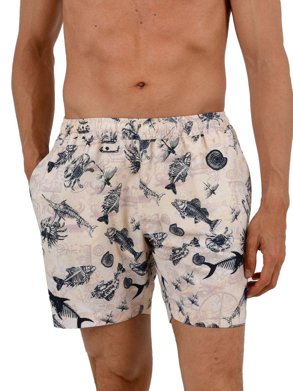 Sashimi Mayo Şort - Paleo Sarı - Stafu Pro Series