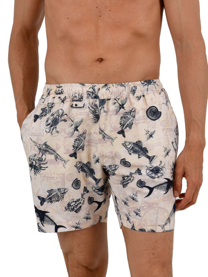 Sashimi Mayo Şort - Paleo Sarı - Stafu Pro Series