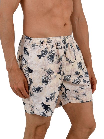 Sashimi Mayo Şort - Paleo Sarı - Stafu Pro Series