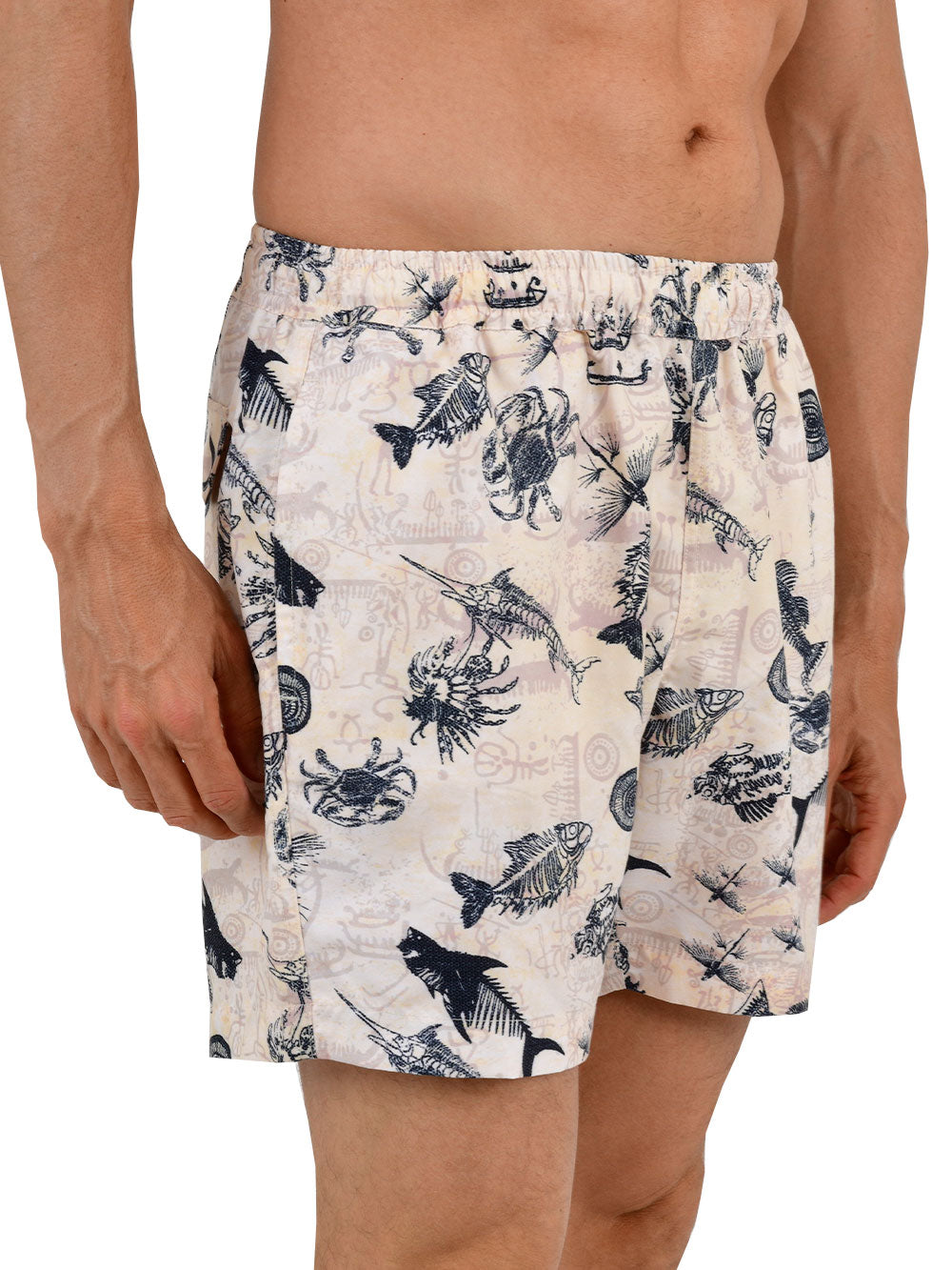 Sashimi Mayo Şort - Paleo Sarı - Stafu Pro Series