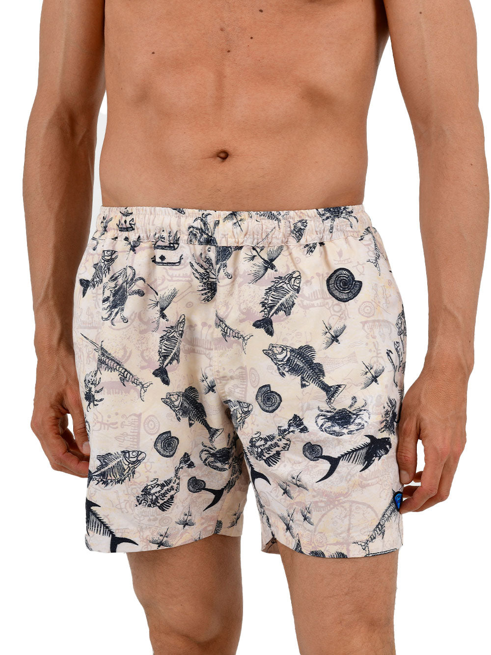 Sashimi Mayo Şort - Paleo Sarı - Stafu Pro Series