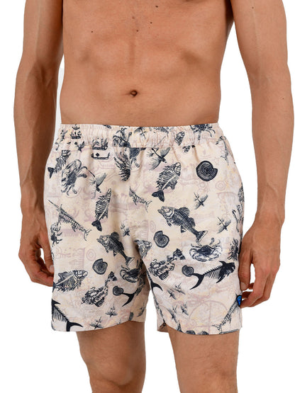 Sashimi Mayo Şort - Paleo Sarı - Stafu Pro Series