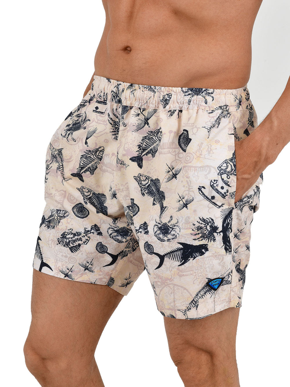 Sashimi Mayo Şort - Paleo Sarı - Stafu Pro Series