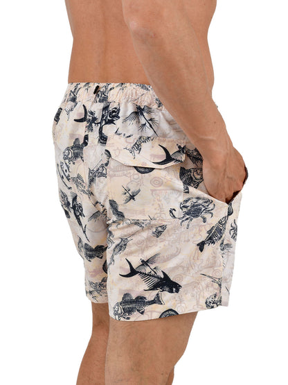 Sashimi Mayo Şort - Paleo Sarı - Stafu Pro Series