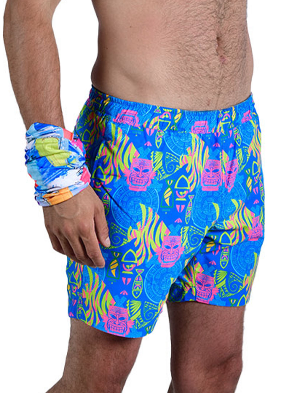 Sashimi Mayo Şort - Samoa Mavi