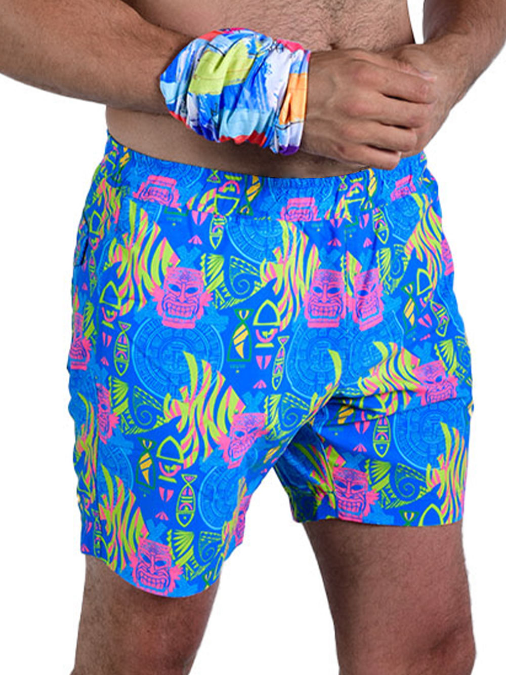 Sashimi Mayo Şort - Samoa Mavi