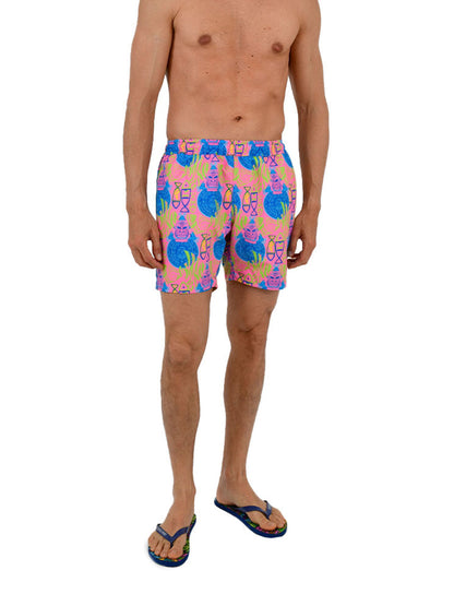 Sashimi Mayo Şort - Samoa Pembe