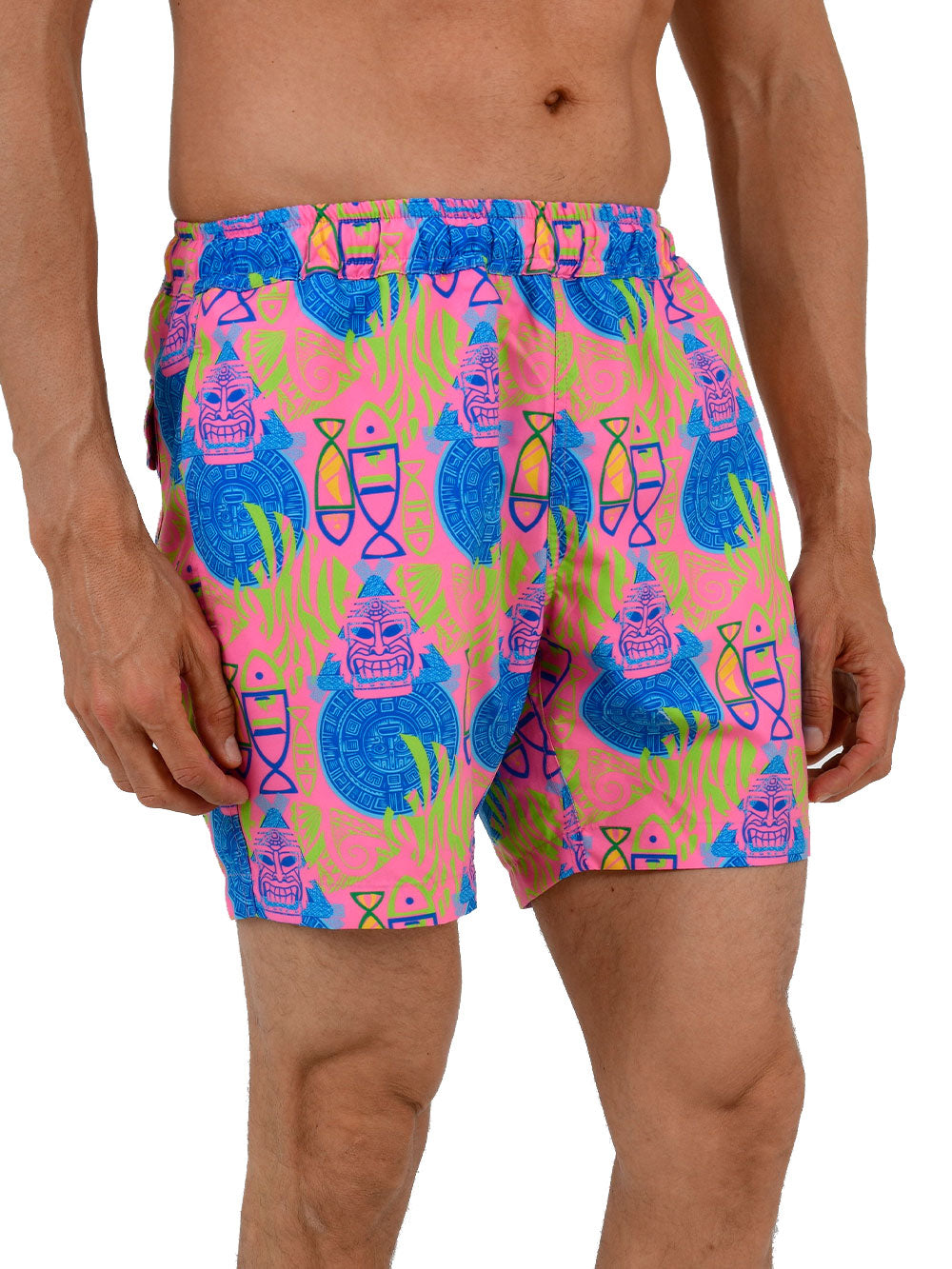 Sashimi Mayo Şort - Samoa Pembe - Stafu Pro Series