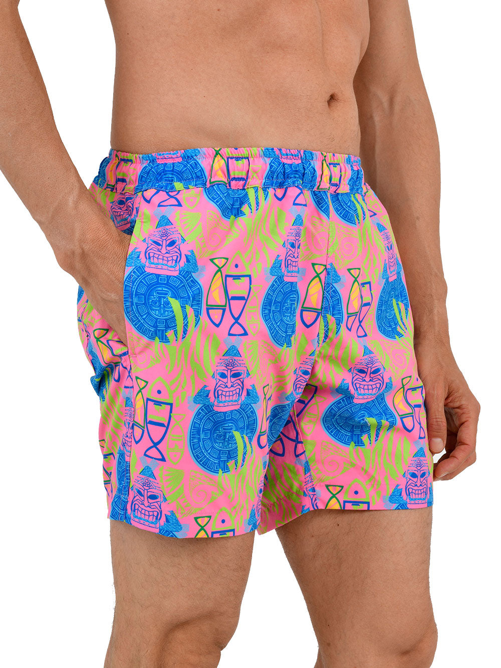 Sashimi Mayo Şort - Samoa Pembe - Stafu Pro Series