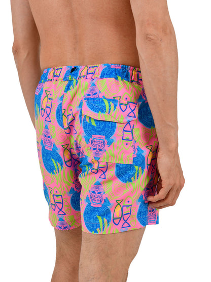 Sashimi Mayo Şort - Samoa Pembe - Stafu Pro Series