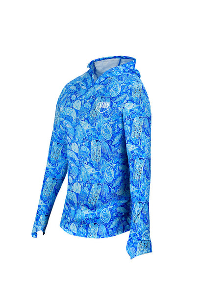 Sirena Kadın Rashguard - The Kiss Blue
