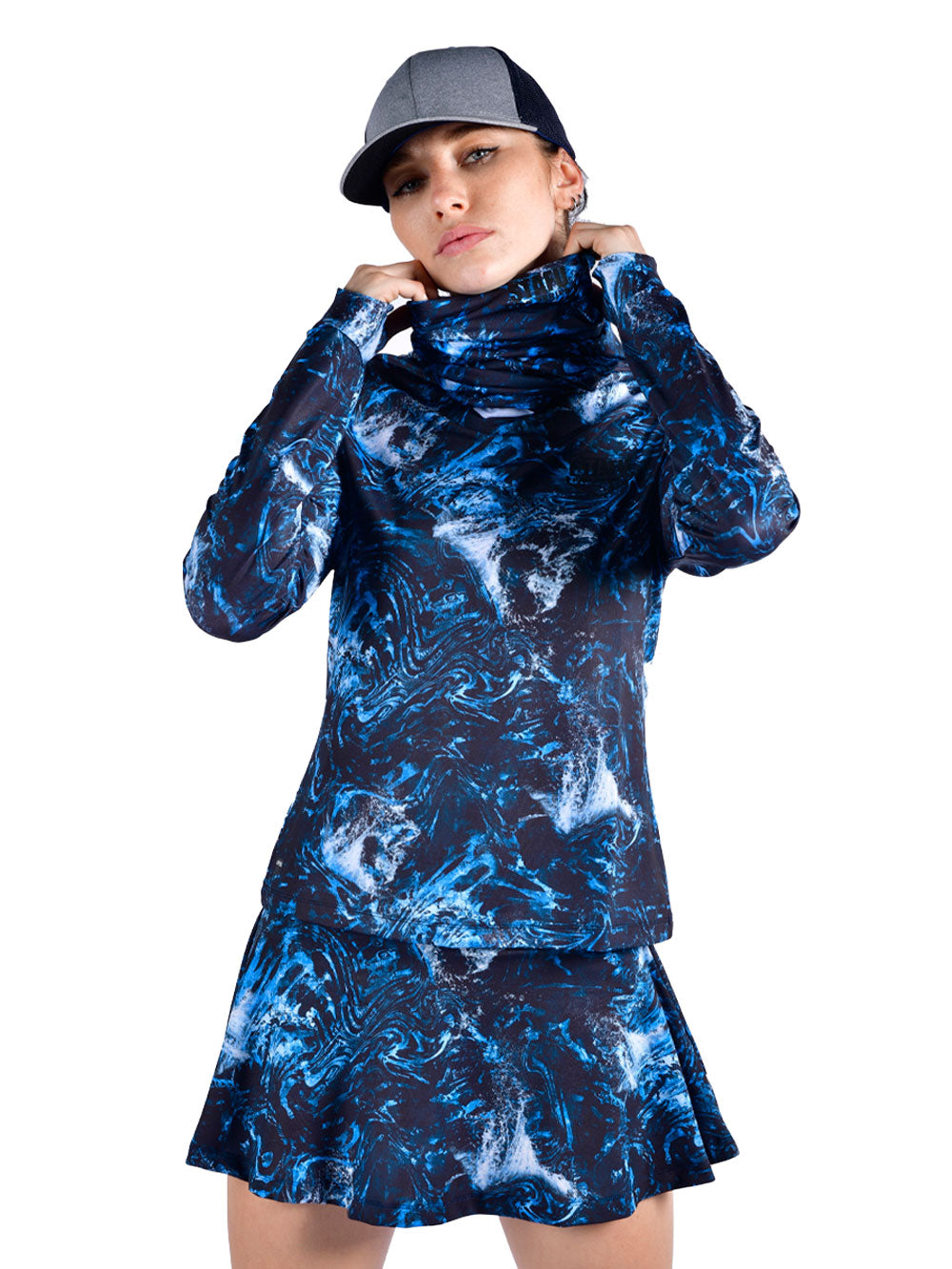 Sirena Kadın Rashguard - Dark Storm