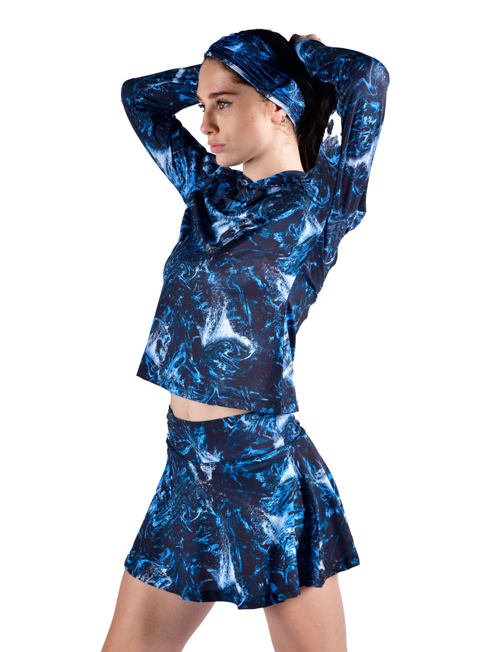 Sirena Kadın Rashguard - Dark Storm