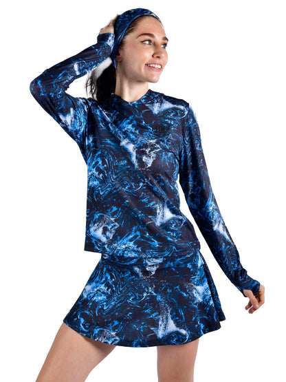 Sirena Kadın Rashguard - Dark Storm