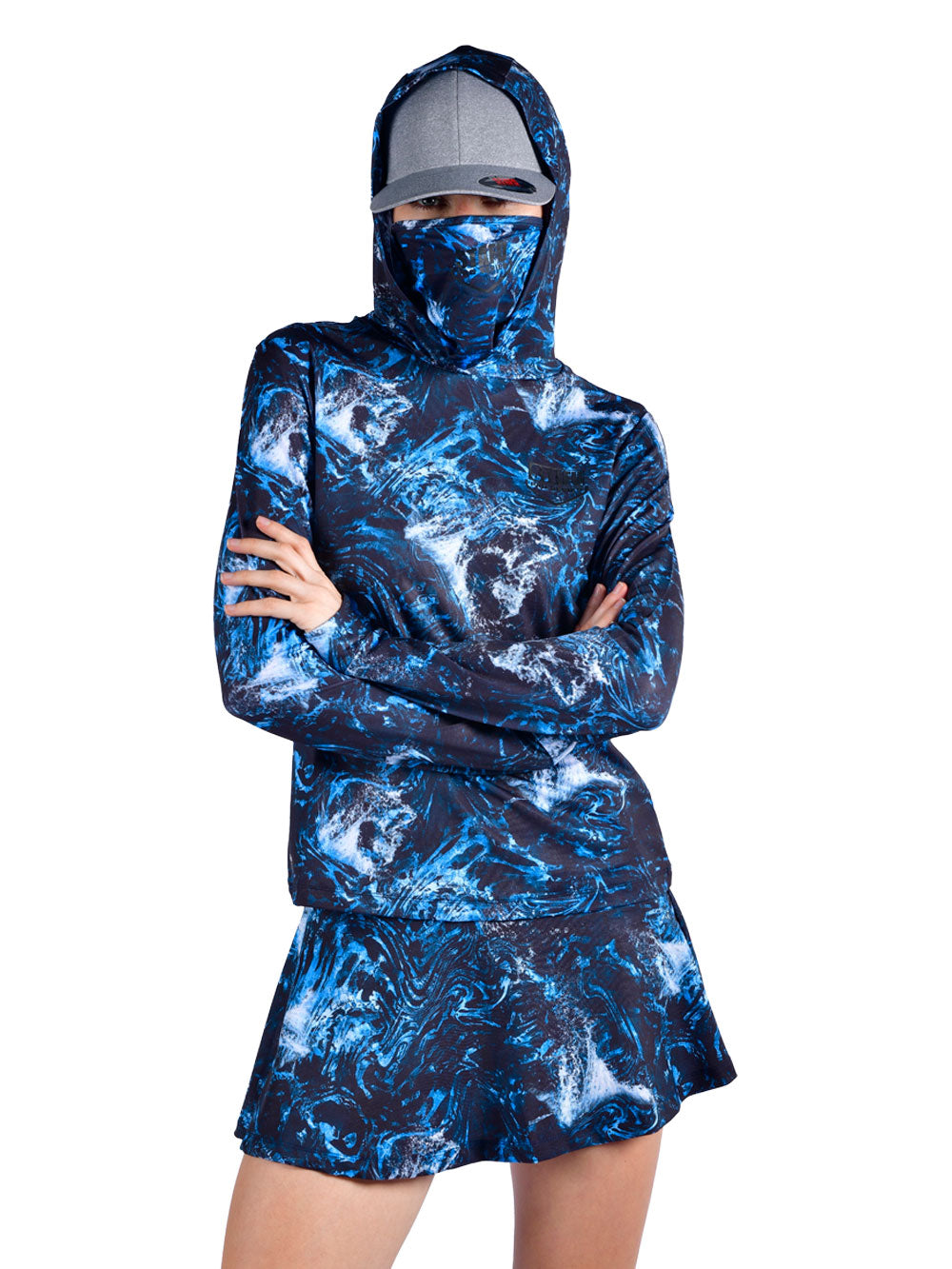 Sirena Kadın Rashguard - Dark Storm