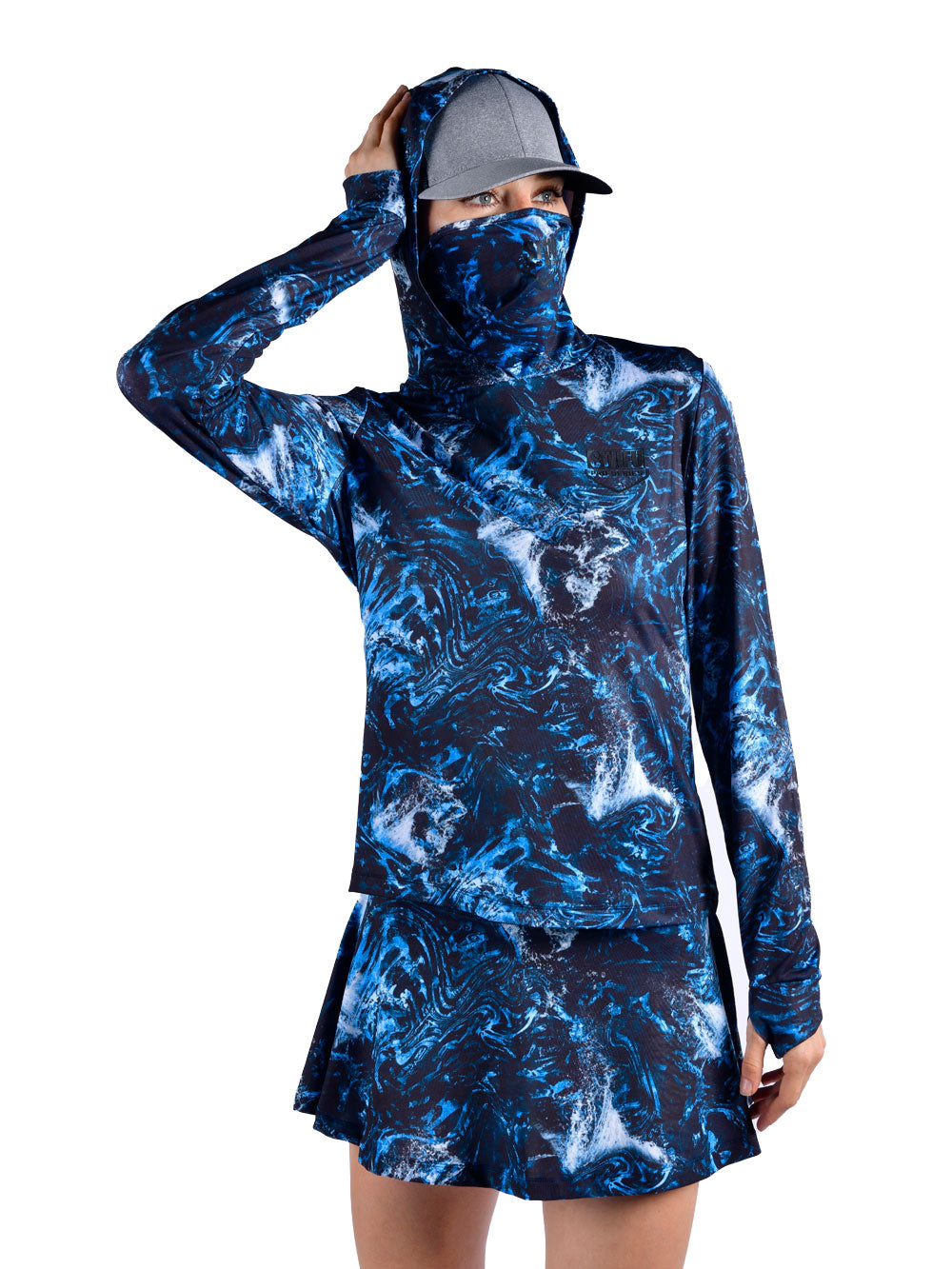 Sirena Kadın Rashguard - Dark Storm