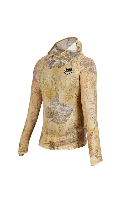 Sirena Kadın Rashguard - Droid Yellow