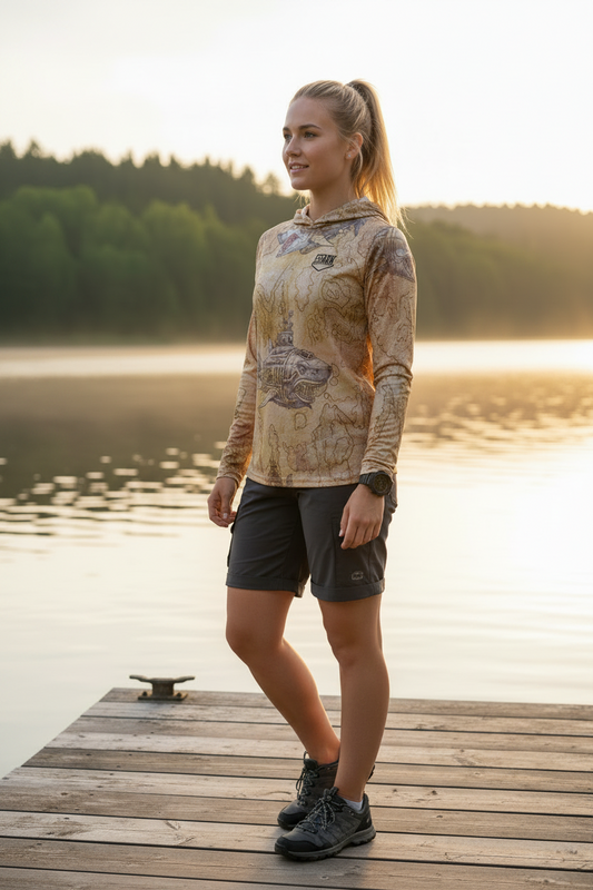 Sirena Kadın Rashguard - Droid Yellow
