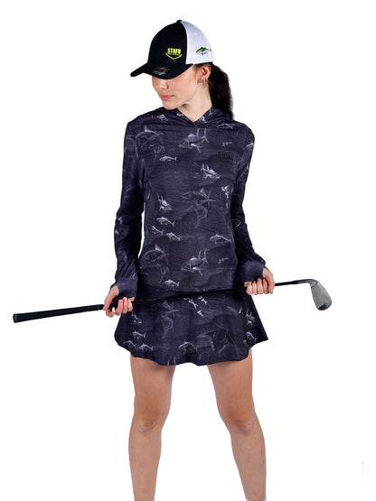 Solana Kadın Etek Şort - Frenzy Siyah