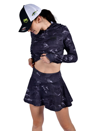Sirena Women's Rashguard - Frenzy Black