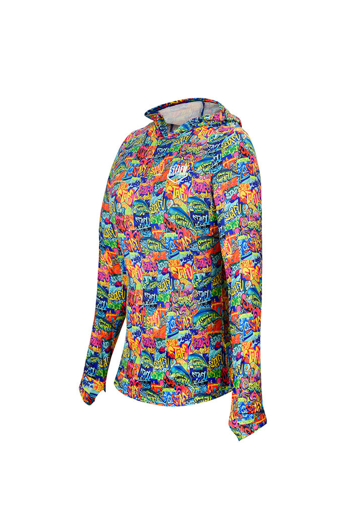 Sirena Kadın Rashguard - Grafiti