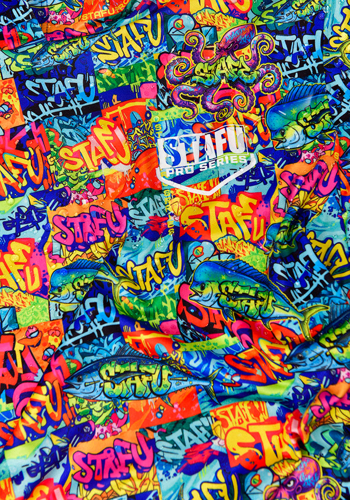 Sirena Kadın Rashguard - Grafiti