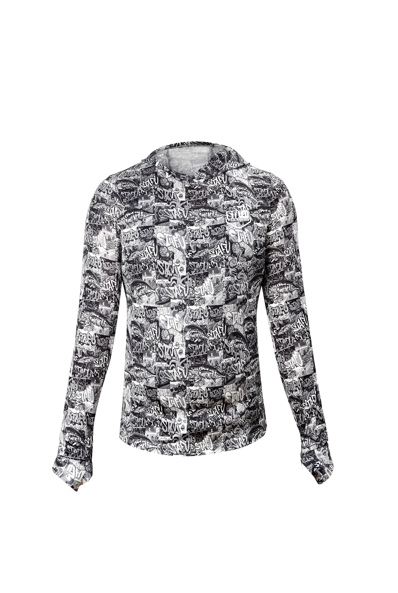 Sirena Kadın Rashguard - Grafiti Black