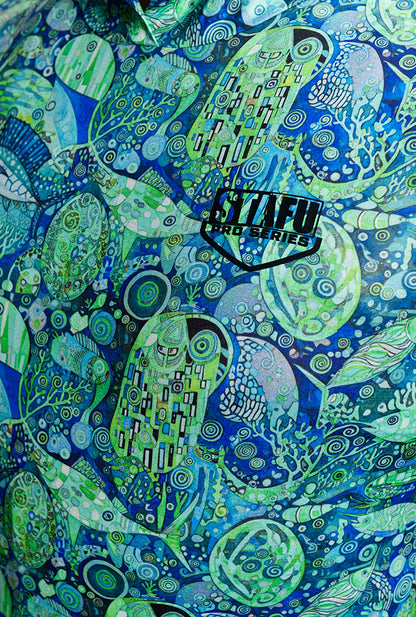 Sirena Kadın Rashguard - The Kiss Green