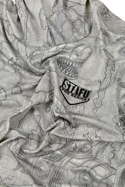 Sirena Kadın Rashguard - Droid Gri