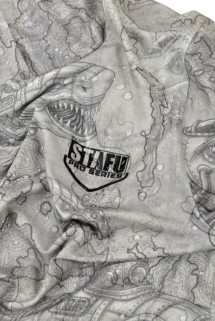 Sirena Kadın Rashguard - Droid Gri