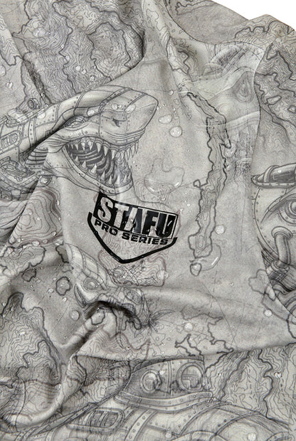 Sirena Kadın Rashguard - Droid Gri