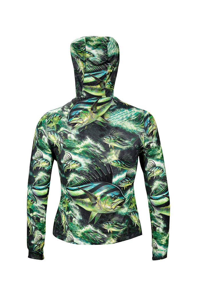 Sirena Kadın Rashguard - Rooster Green