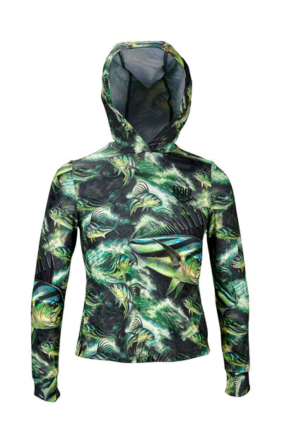 Sirena Kadın Rashguard - Rooster Green