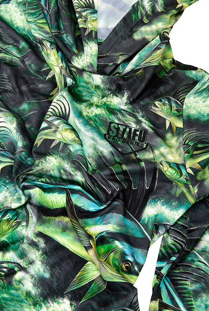 Sirena Kadın Rashguard - Rooster Green