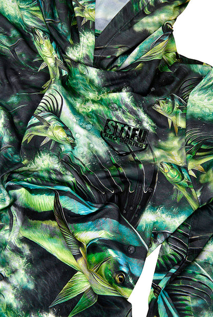 Sirena Kadın Rashguard - Rooster Green